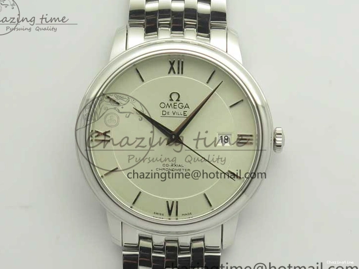 0418 Sporty De Ville SS RXW 1:1 Best Edition Silver Dial on SS Bracelet A 8019